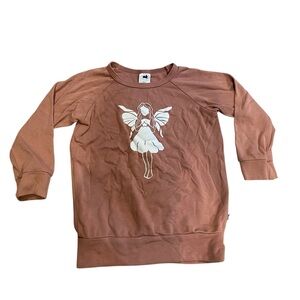 Little & Lively 3-4T Fairy Pullover Sweater Pink Girls Small Shop Fall 5yr